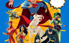 动画电影《DC萌宠特遣队》讲述了DC英雄们养的的宠物结伴打击犯罪的故事