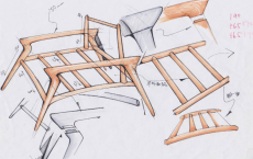 家具设计二维三维基础课程视频：