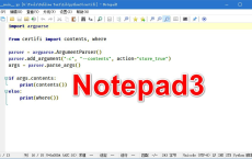 [阿里云盘]Notepad3(开源文本编辑器) v6.24.111.1_rc2[免费下载][夸克网盘][电脑软件]